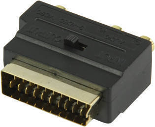 Cable SCART VALUELINE (SCART - SCART - Negro)