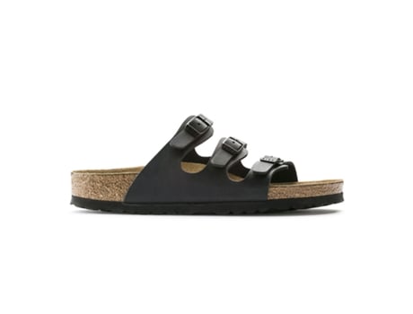 Sandalias de Mujer BIRKENSTOCK Florida Birko Flor Negro (38)