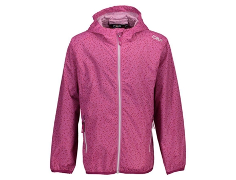 Abrigo para Hombre CMP Rain Fix Hood Morado para Montaña (8 Años)