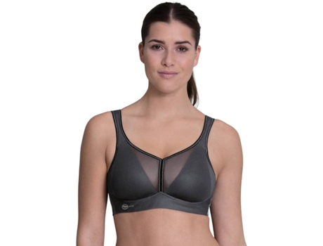 Sujetador Deportivo para Mujer ANITA Air Control Gris para Fitness (95H)