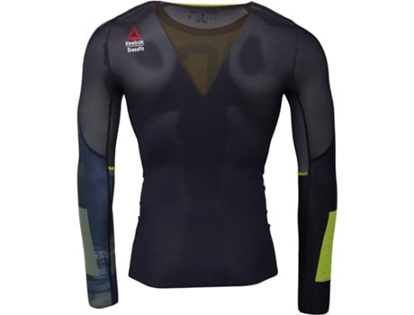 Reebok® Camiseta Crossfit Long Sleeve Compression de Criança Tamanho S