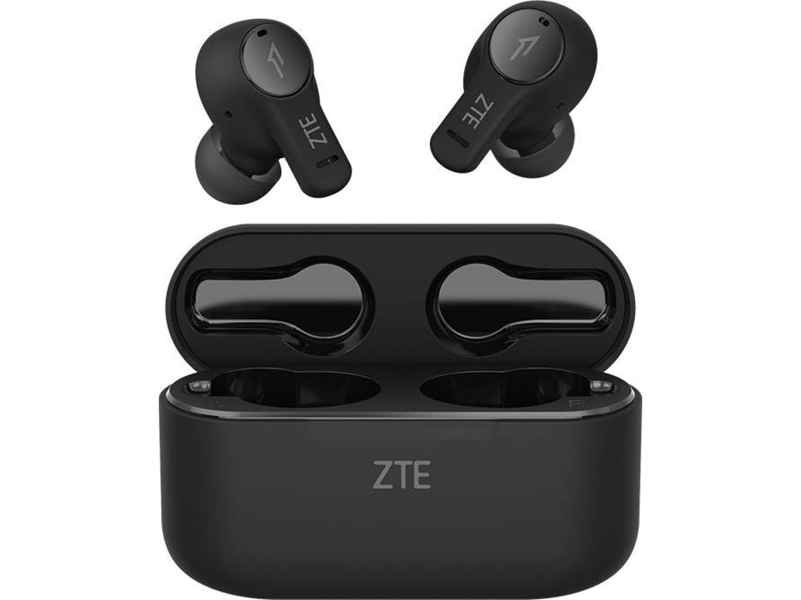 Zte Livebuds Auriculares negro bluetooth true wireless buds blanco sonido 4 controles ipx4 20 horas de autonomía 5.0