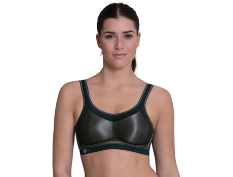 Sujetador Deportivo para Mujer ANITA Momentum Negro para Fitness (105A)