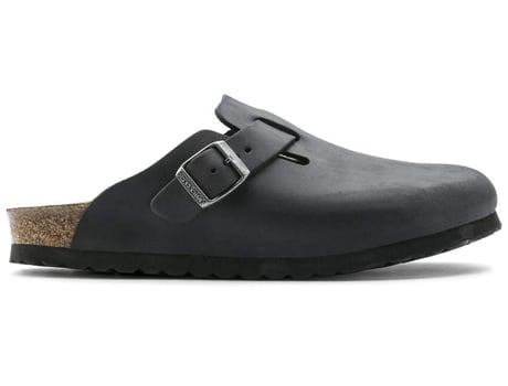 Sandalias BIRKENSTOCK Boston de Hombre (36 - Negro)