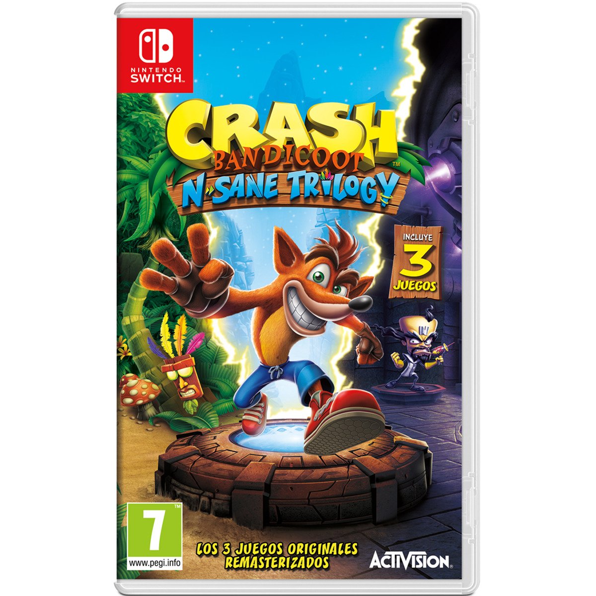 Juego Nintendo Switch Crash Bandicoot N-Sane Trilogy