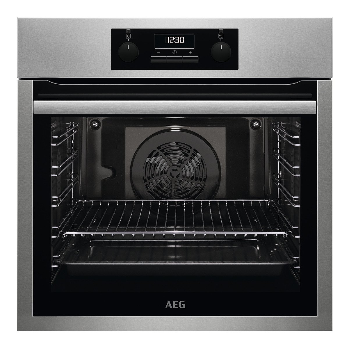 Horno AEG SurroundCook BES331111M (72 L - 59.4 cm - Hidrolítico - Inox)