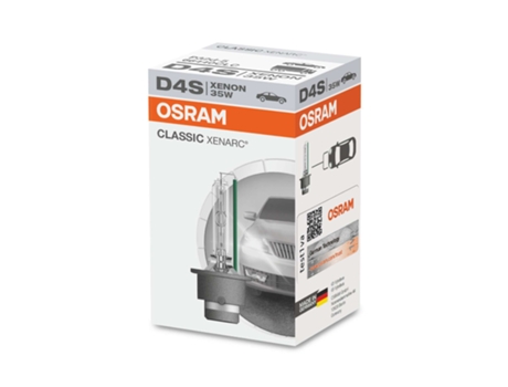 Lámpara xenón D4S 42V35W Classic xenarc® OSRAM