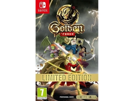 Juego para Nintendo Switch Golden Force de Edição Limitada