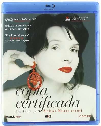 Copia Certificada Bluray