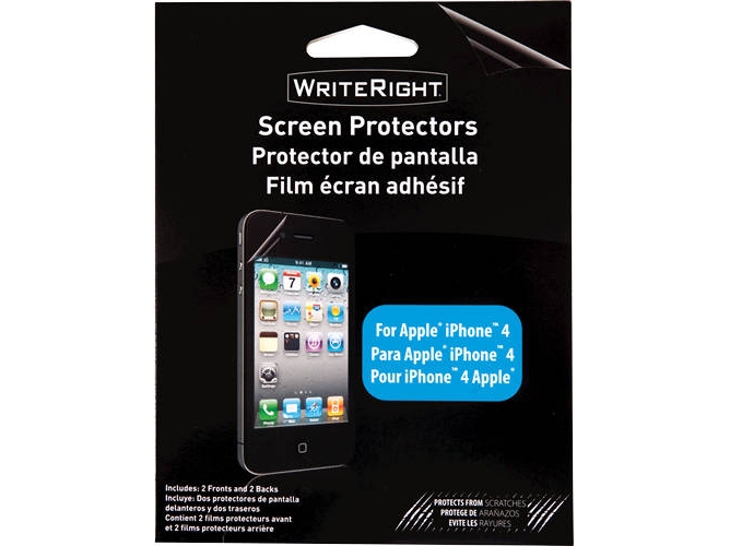 Protector de Pantalla FELLOWES 9206102 iPhone 4