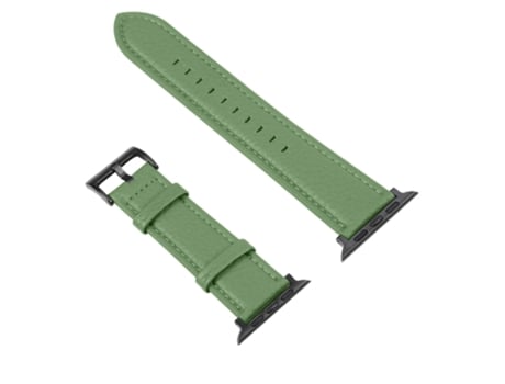 Correa para Apple Watch 41mm / 40mm y 38 mm Axabado Texturizado Verde AVIZAR