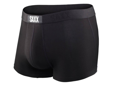 Ropa interior para Hombre SAXX UNDERWEAR Vibe Negro para Motociclismo (L)