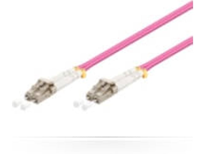 Cable de Fibra Óptica MICROCONNECT 20m, LC/UPC - LC/UPC