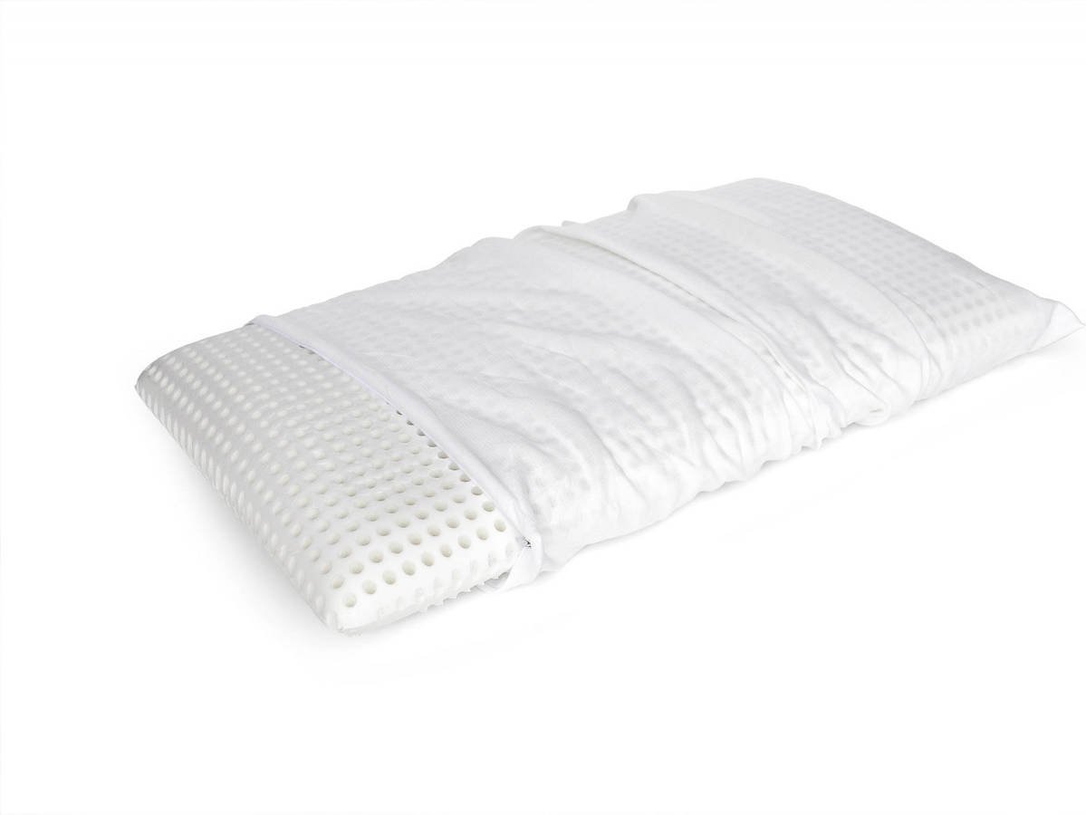 Almohada DMORA Hypoallergenic Ergonomic (Blanco - 70x39x h10 cm)