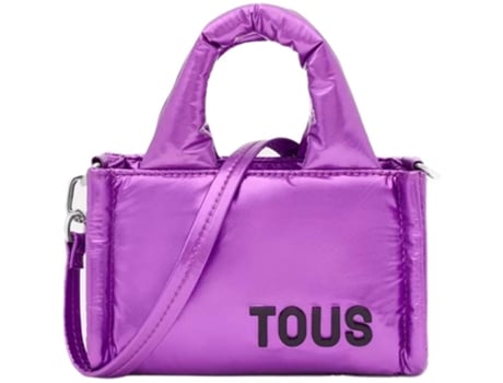 Bolso de Mujer TOUS Morado (Talla Única)