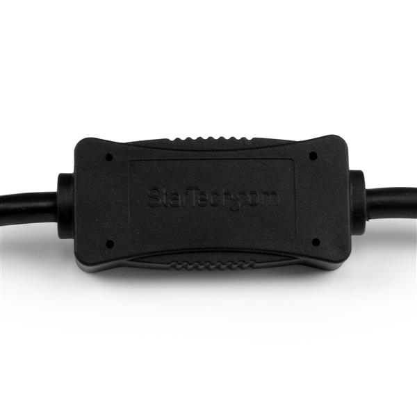 Cable Adaptador STARTECH.COM USB3S2ESATA3 USB 3.0 A eSATA Negro