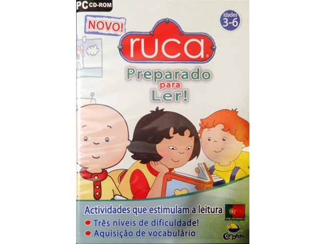 Juego PC Ruca-Preparado Para Ler (PT)