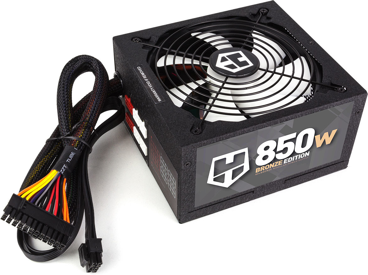 Fuente de Alimentación NOX Hummer 80 PLUS 850W