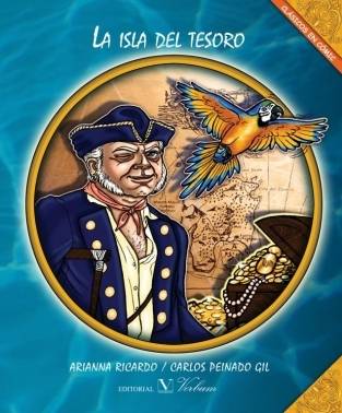 Libro La Isla Del Tesoro de Arianna Ricardo (Español)