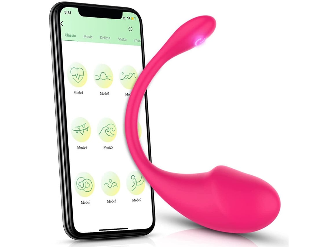 Vibrador con Mando a Distancia App para Mujer | Worten.es