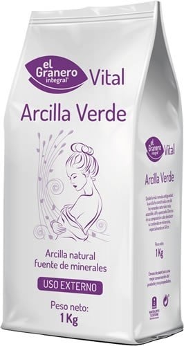 Complemento Alimentar EL GRANERO INTEGRAL Arcilla Ver (1 kg)