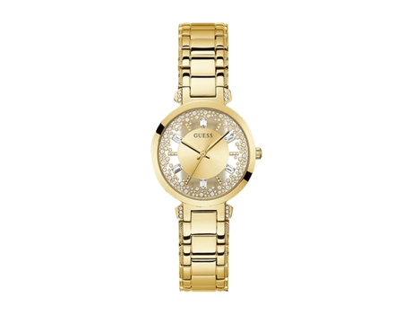 Reloj GUESS Mujer (Acero - Dorado)