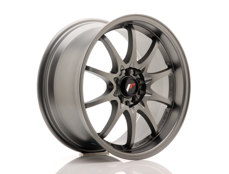 Llanta Japan Racing Jr5 17X8,5 Et 35 5X100 5X114,3 Cb 73,1 Gun Metal