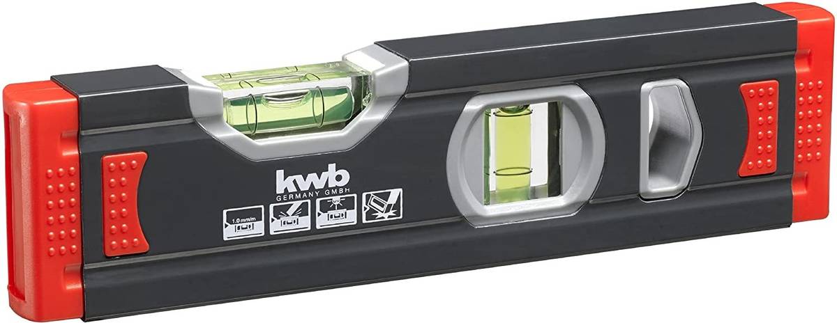 Nivel De Burbuja KWB (225mm)