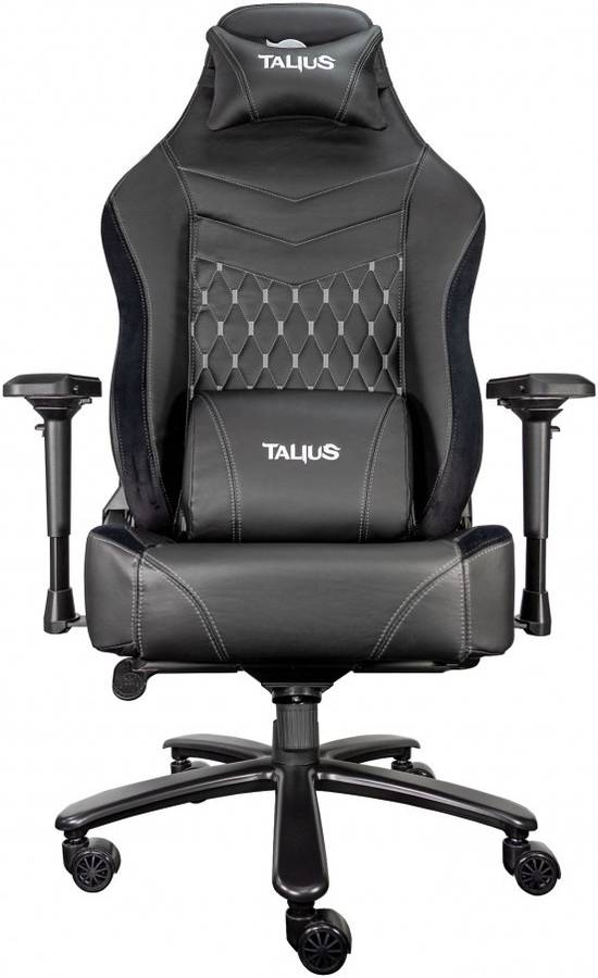 Silla Gaming TALIUS Mamut (Hasta 170 Kg - Clase 4 - Negro y Gris)