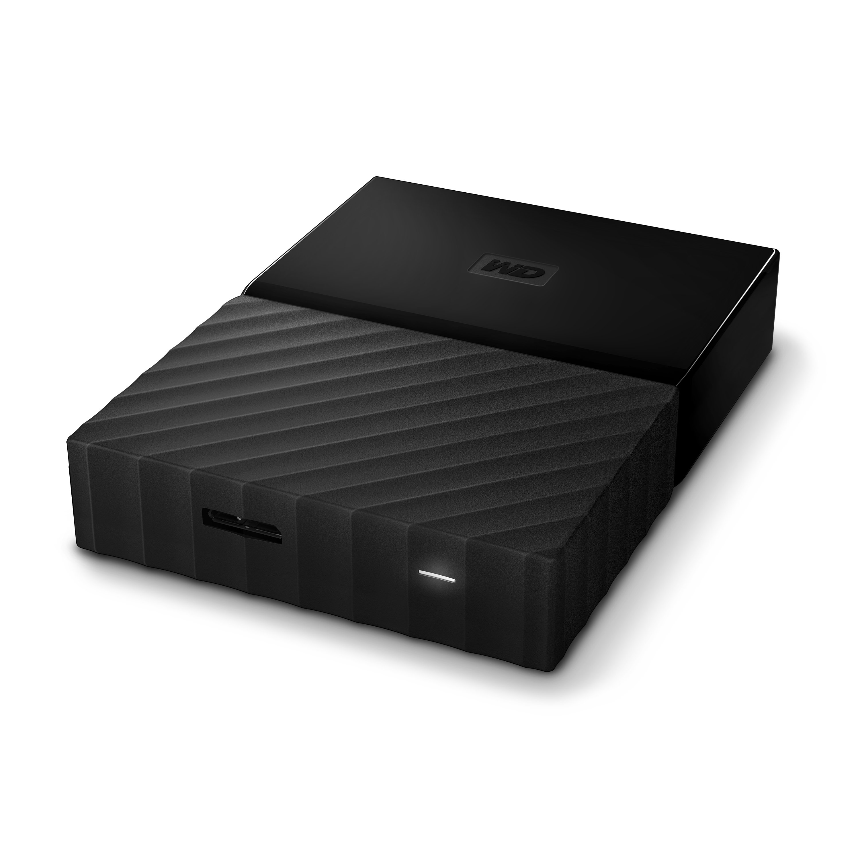 Disco HDD Externo WESTERN DIGITAL My PassporT (Negro - 4 TB - USB 3.0)