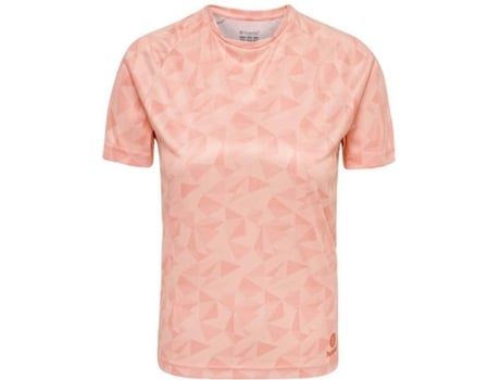 Camiseta de Hombre para Fútbol HUMMEL Active Poly Rosa (16)