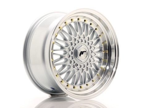 Llanta Japan Racing Jr9 17X8,5 Et 20 4X108 4X100 Cb 74,1 Silver