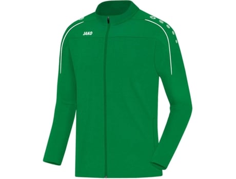 Chaqueta para Niños JAKO Loisir Classico (Verde - 7/8 Años)