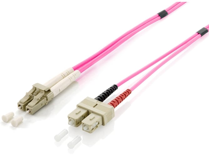 Cable Fibra Óptica EQUIP (5 m - Violeta)