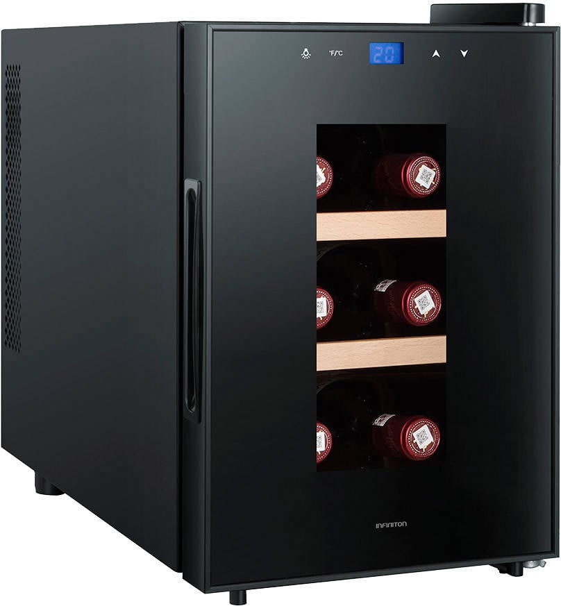 Vinoteca INFINITON WCL-6B (6 Botellas - Negro)