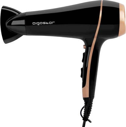 Secador de Cabello AIGOSTAR Lora 33LNK (2400W - 3 Niveles de temperatura)