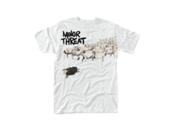 Camiseta ROCKINSTONE Minor Threat Out Of Step (M)