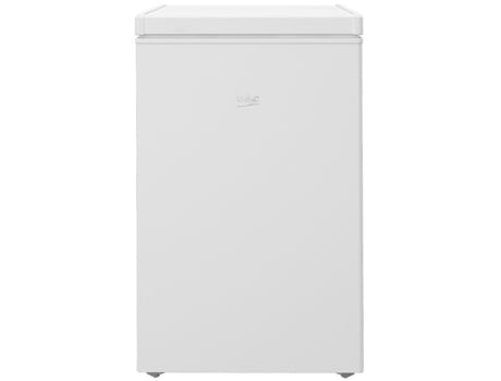 Congelador Vertical BEKO HS210530N (104 L - Blanco)