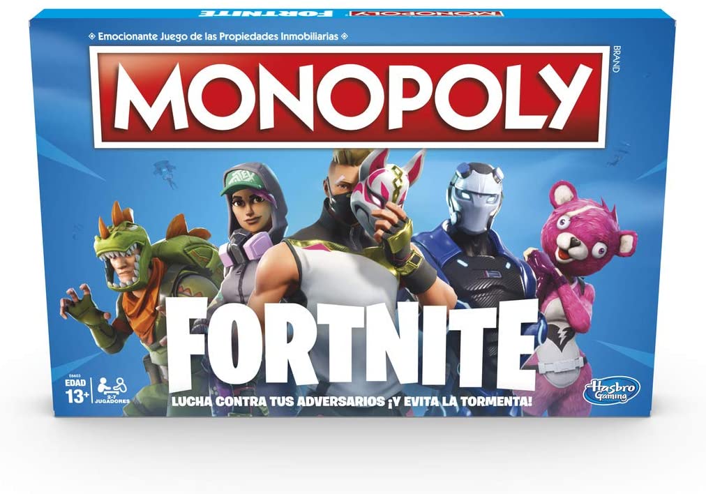 Juego de mesa HASBRO Monopoly Fortnite