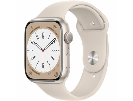 APPLE Watch Series 8 watchOS 9 Beige 32 GB 4G