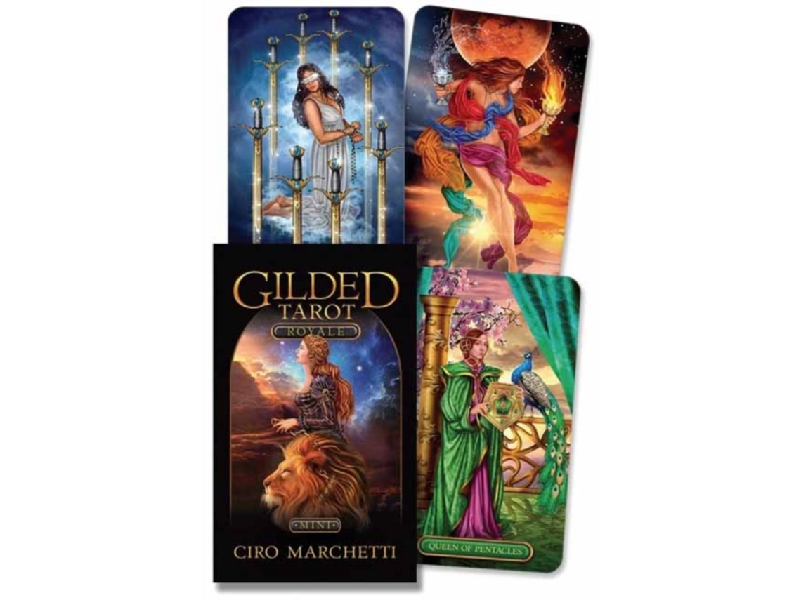 Livro gilded tarot royale mini de ciro marchetti ingl s Worten.es