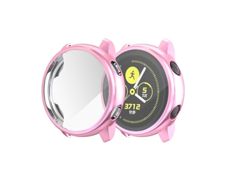 Carcasa de Reloj SLOWMOOSE de Alta Calidad (Rosa - Activo 2 44 Mm)