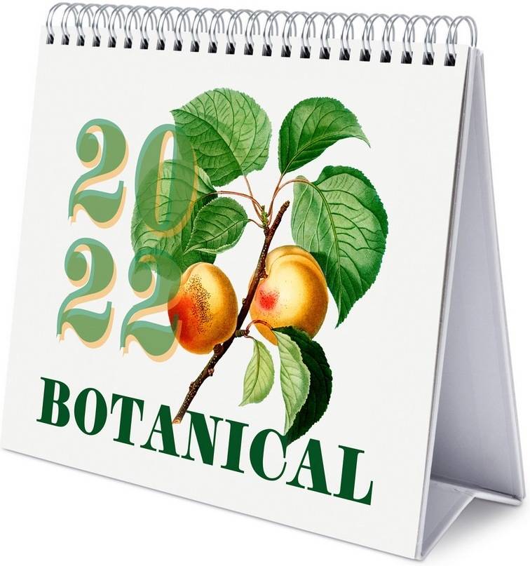 Calendario ERIK EDITORES Deluxe 2022 Botanical