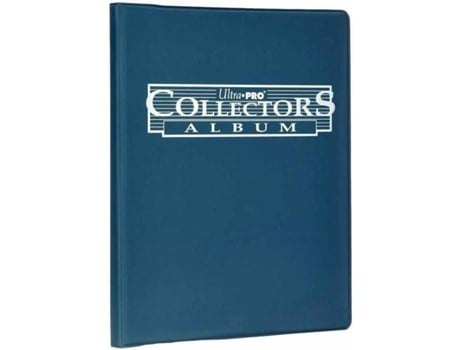 Juego ULTRA PRO Upr Collectors 9-Pocket Portfolio (A4) - Blue