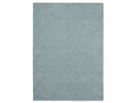 Alfombra WEDGWOOD Gio (Gris - 120x180 cm)