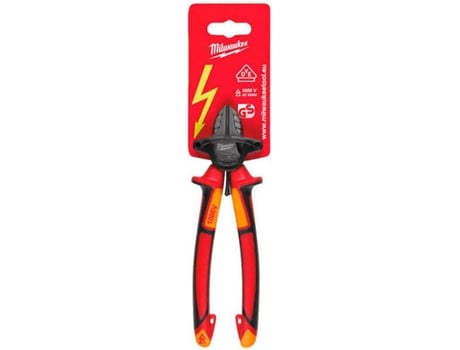 Alicate de Corte Diagonal VDE MILWAUKEE 180 Mm