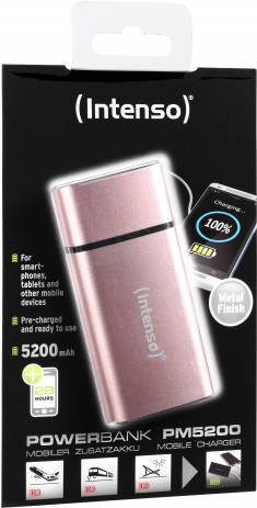 Powerbank INTENSO PM5200 Rosa