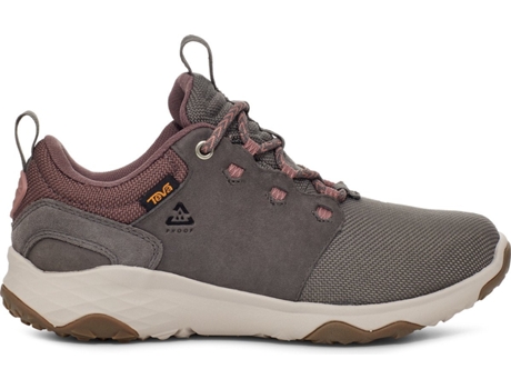 Zapatillas de Mujer TEVA Canyonview Casual Taglia Piel Gris (38)