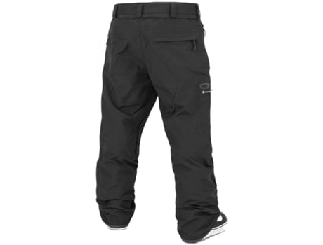 Pantalones de Hombre VOLCOM Largo Goretex Negro (L)