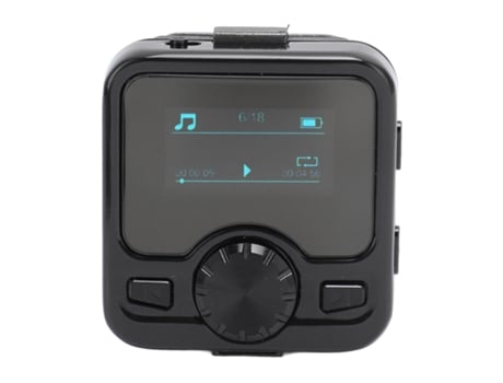 Reproductor MP3 SMANDY M9 1.2Inch Función de grabación16GB- Negro